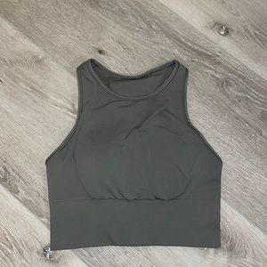 Lululemon High Neck Sportsbra Top